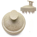 Silicone Shampoo Brush Head Scalp Massage Comb