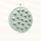 Silicone Shampoo Brush Head Scalp Massage Comb