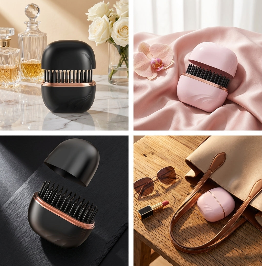 SleekStyle Mini Hair Straightening Comb™